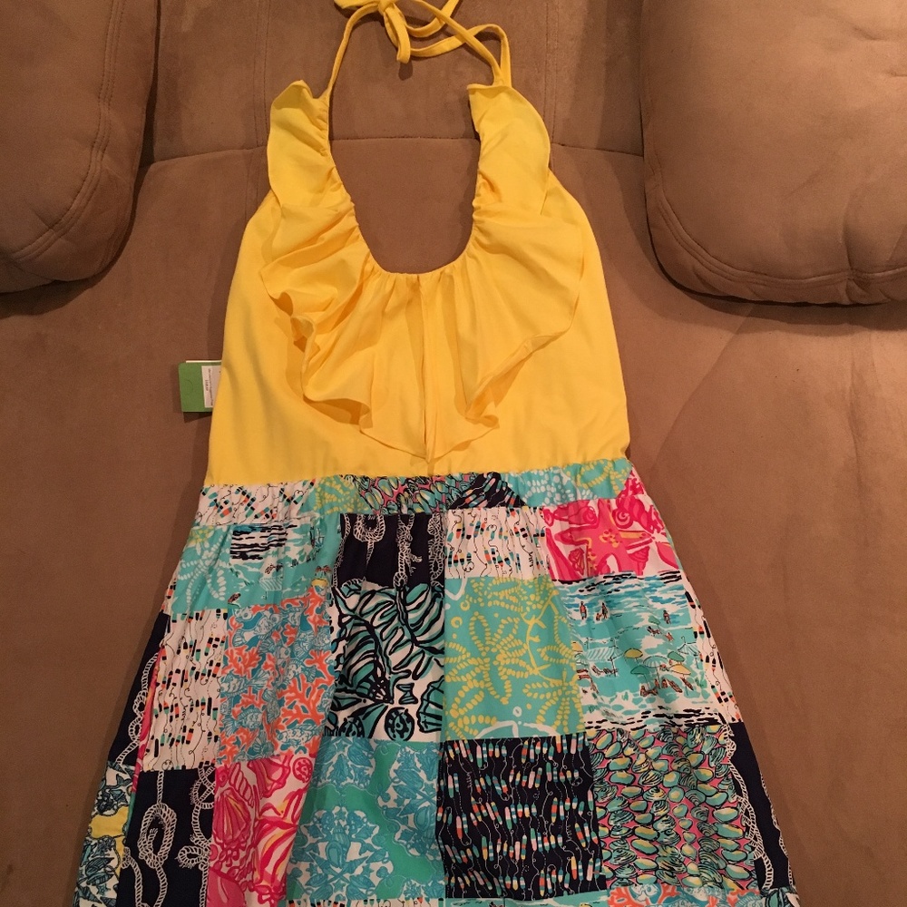 NEW Lilly Pulitzer Sundress with Tags On